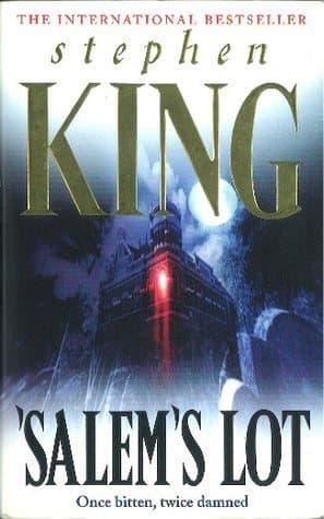 Stephen King - 'Salem's Lot Cover